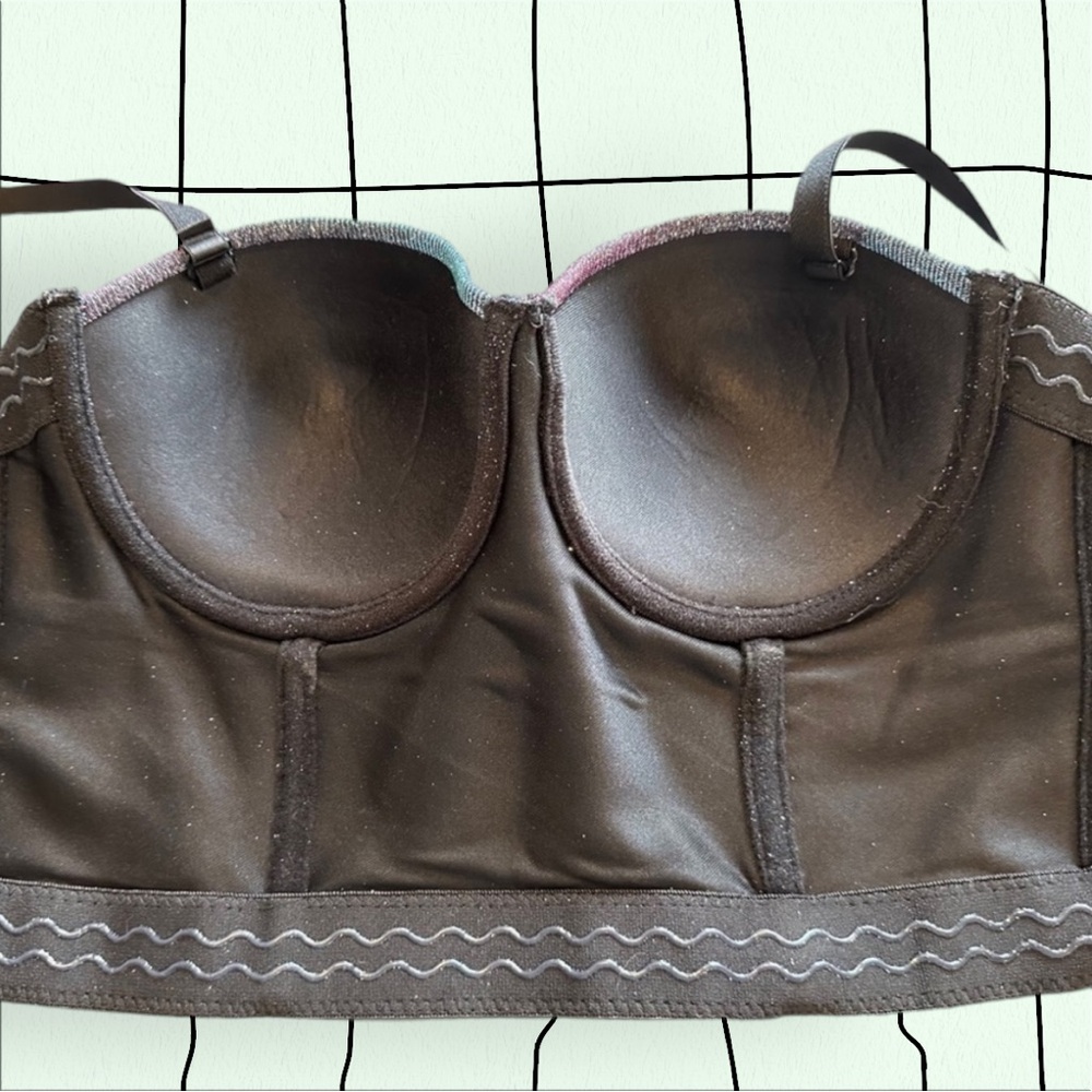 Color-shifting Corset by Wild Child - Picture 6 of 11